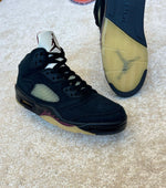 Jordan 5 Logo Suela Transparente