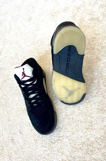 Jordan 5 Logo Suela Transparente