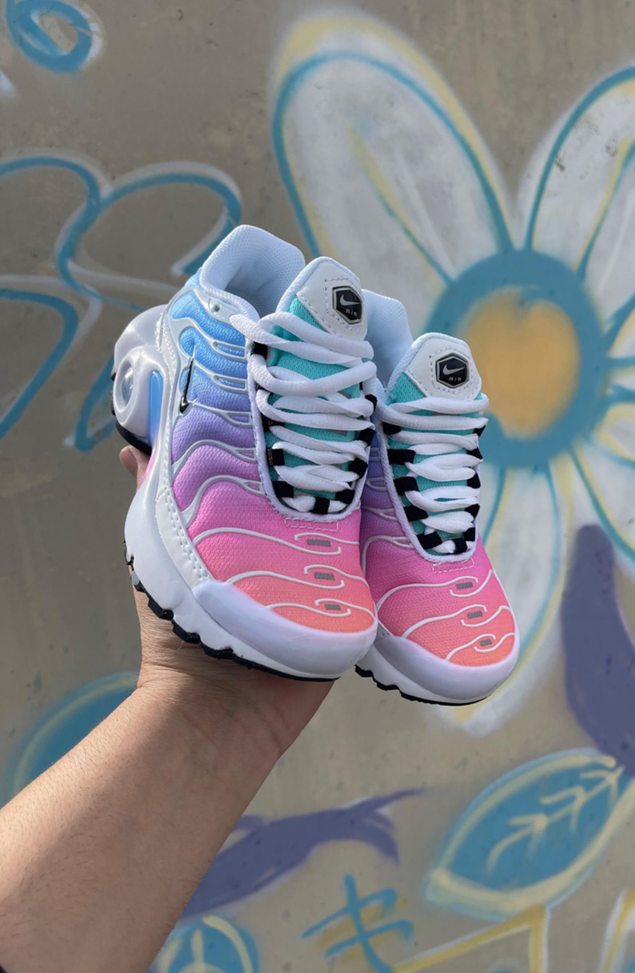 Air max plus fashion niño