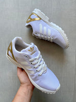 Zapatilla Adidas Morado Oro