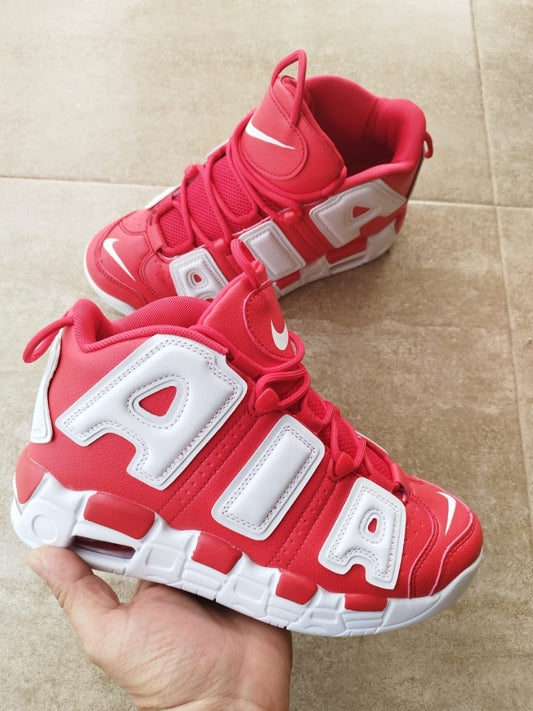 NIKE AIR MORE UPTEMPO ROJA