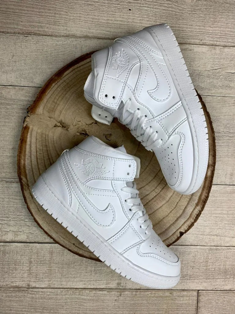 Jordan Nike Air White