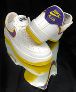 NIKE AIR FORCE x NBA LOS ANGELES LAKERS