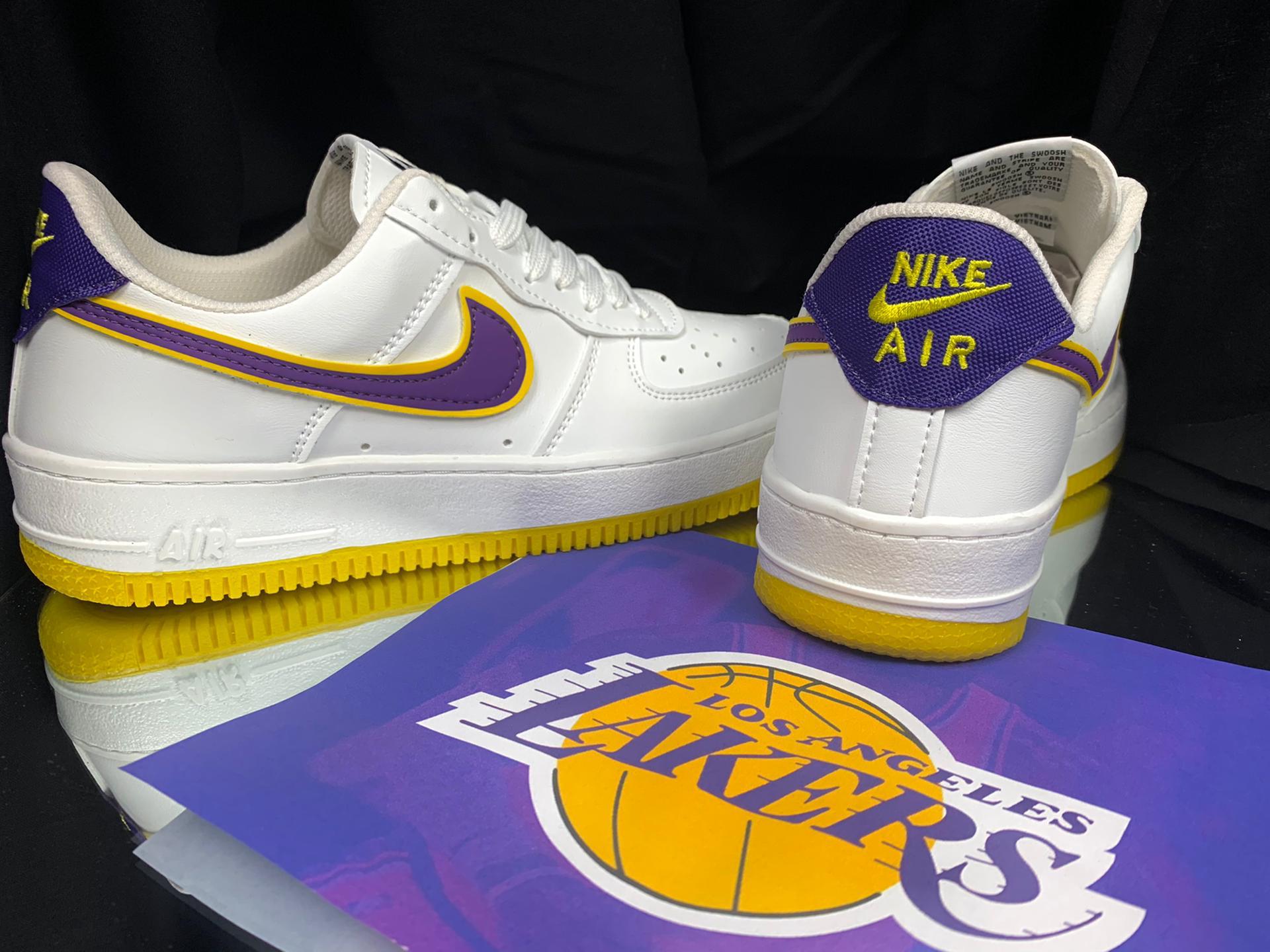 Nike lakers cheap tenis