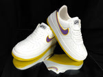 NIKE AIR FORCE x NBA LOS ANGELES LAKERS