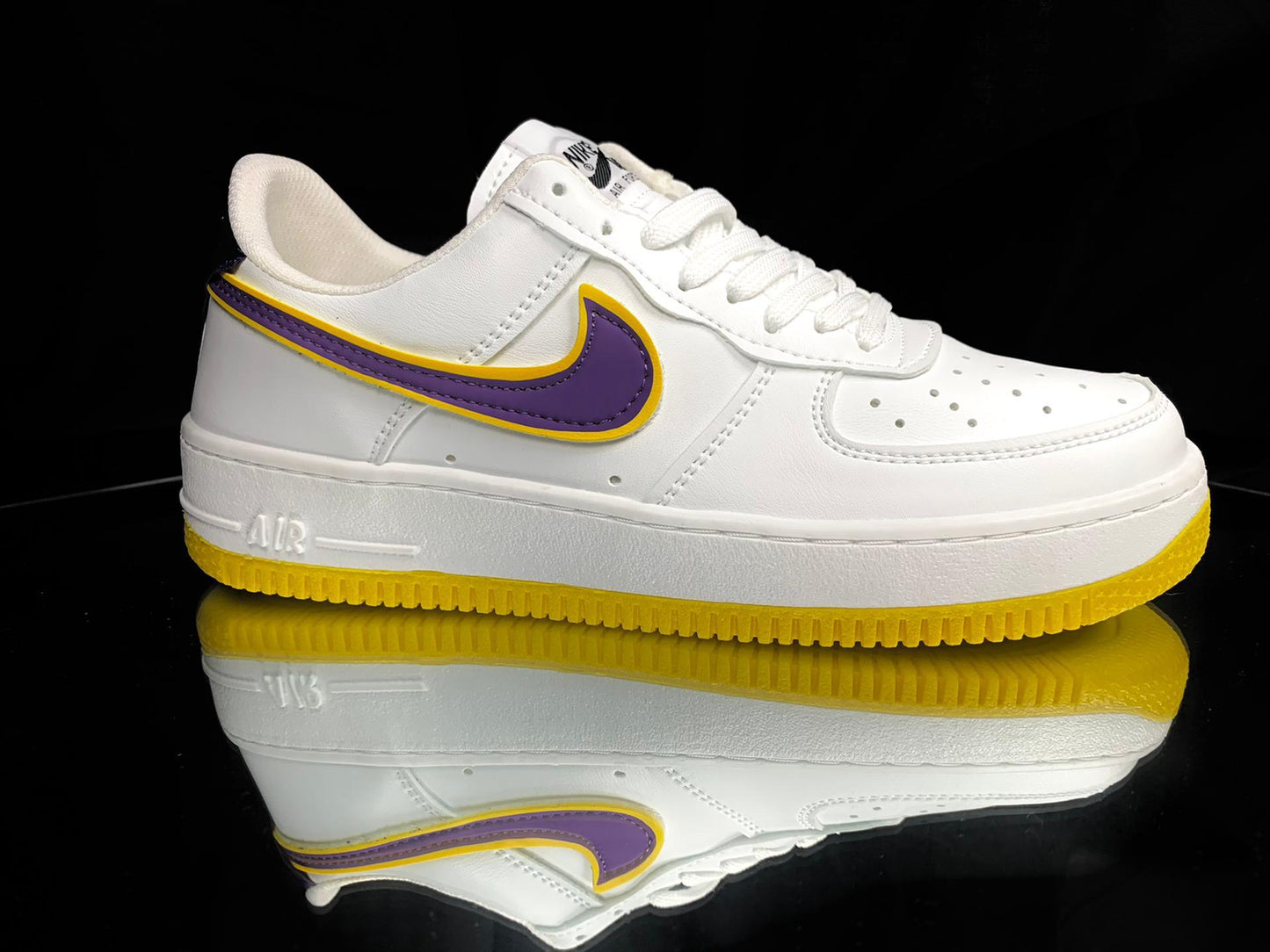 NIKE AIR FORCE x NBA LOS ANGELES LAKERS