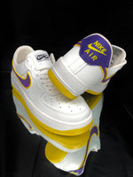 NIKE AIR FORCE x NBA LOS ANGELES LAKERS