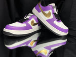 Zapatillas Nike AIR FORCE MORADAS