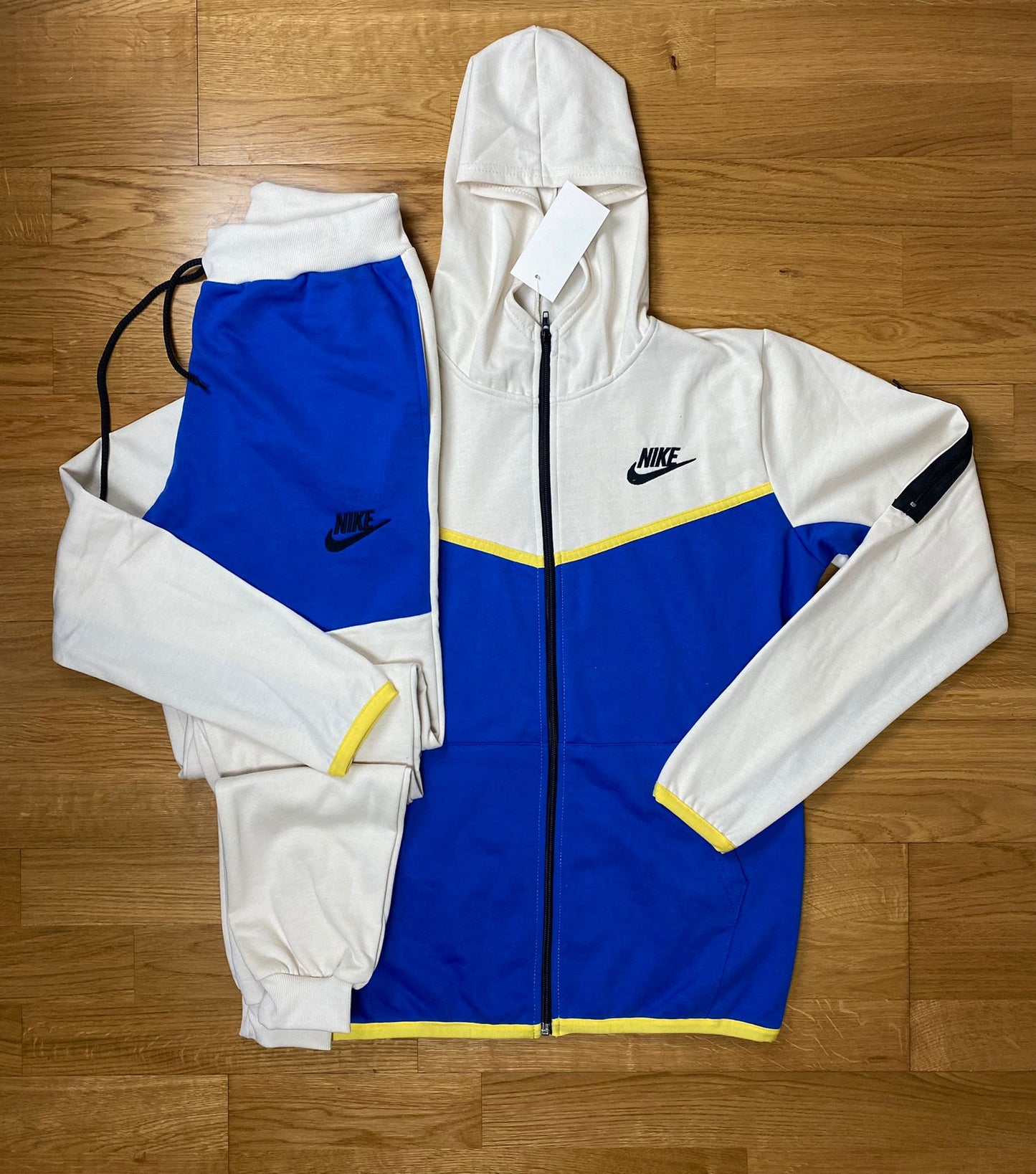 Chandal Nike Azul y blanco